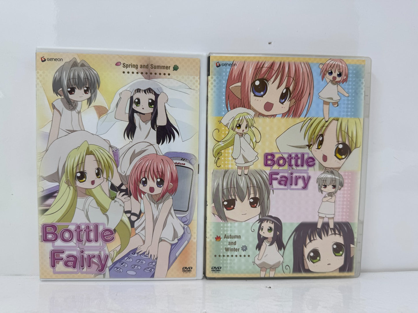 Bottle Fairy 1 & 2 (DVD) Anime Fantasy
