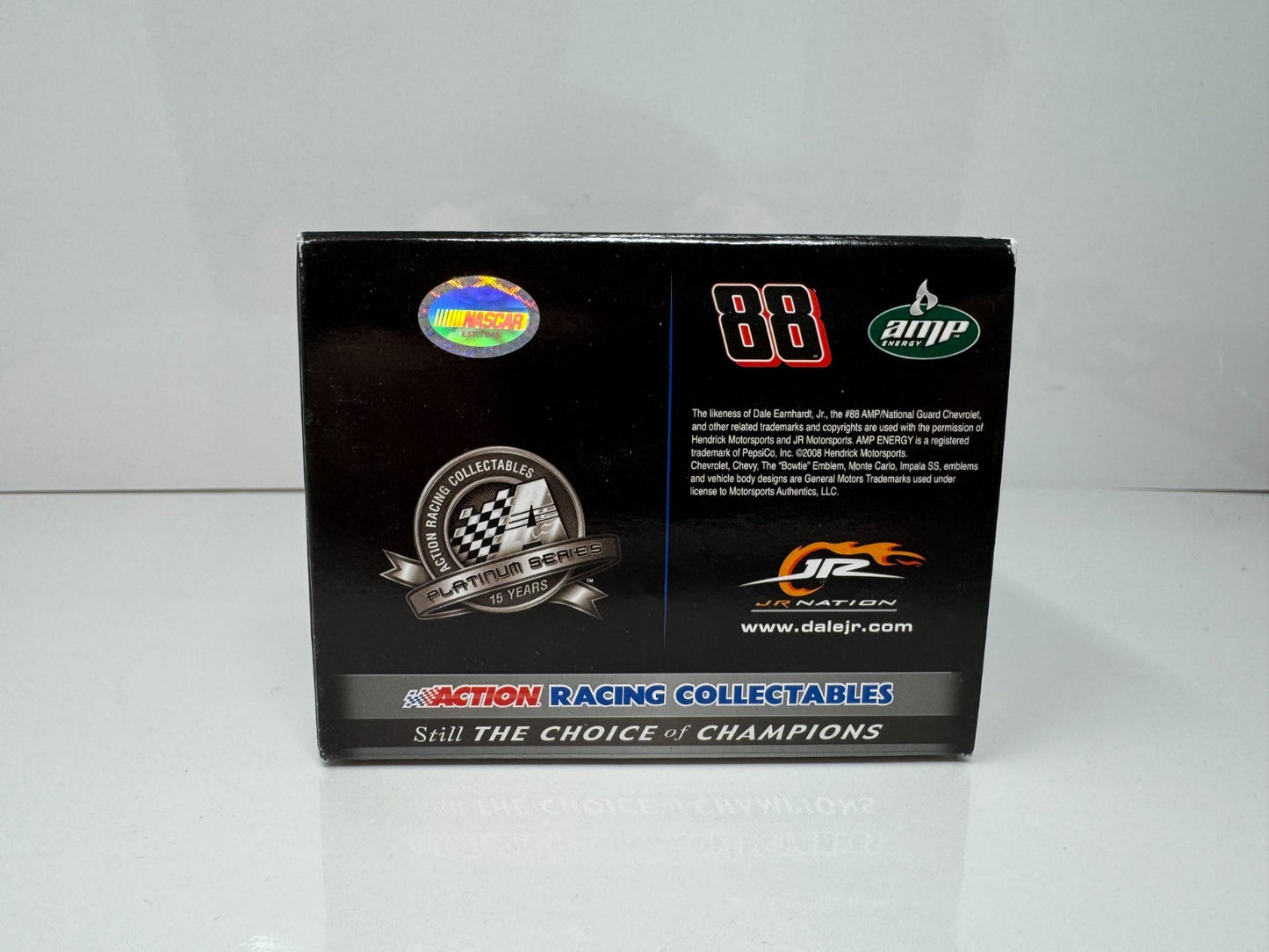 Action NASCAR Dale Earnhardt Jr #88 AMP Energy Mt Dew 2008 Impala 1:24 Diecast