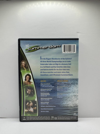 WWE SummerSlam 2008 (DVD) WWE Wrestling