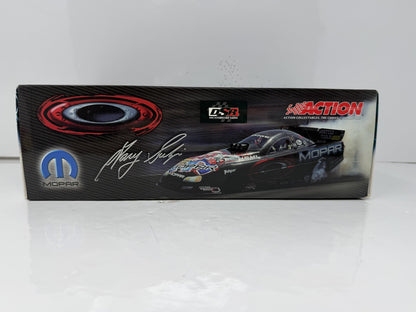 Action NHRA Gary Scelzi Oakley 2005 Dodge Stratus Brushed Metal 1:24 Diecast
