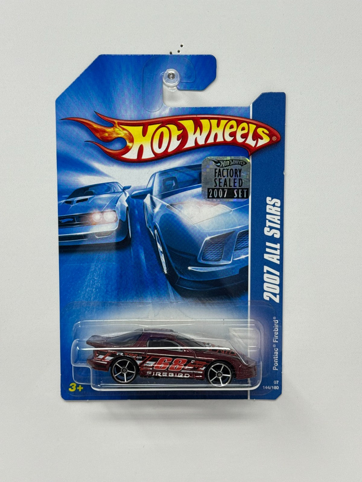 Hot Wheels All Stars 1970 Pontiac Firebird 1:64 Diecast Factory Sealed