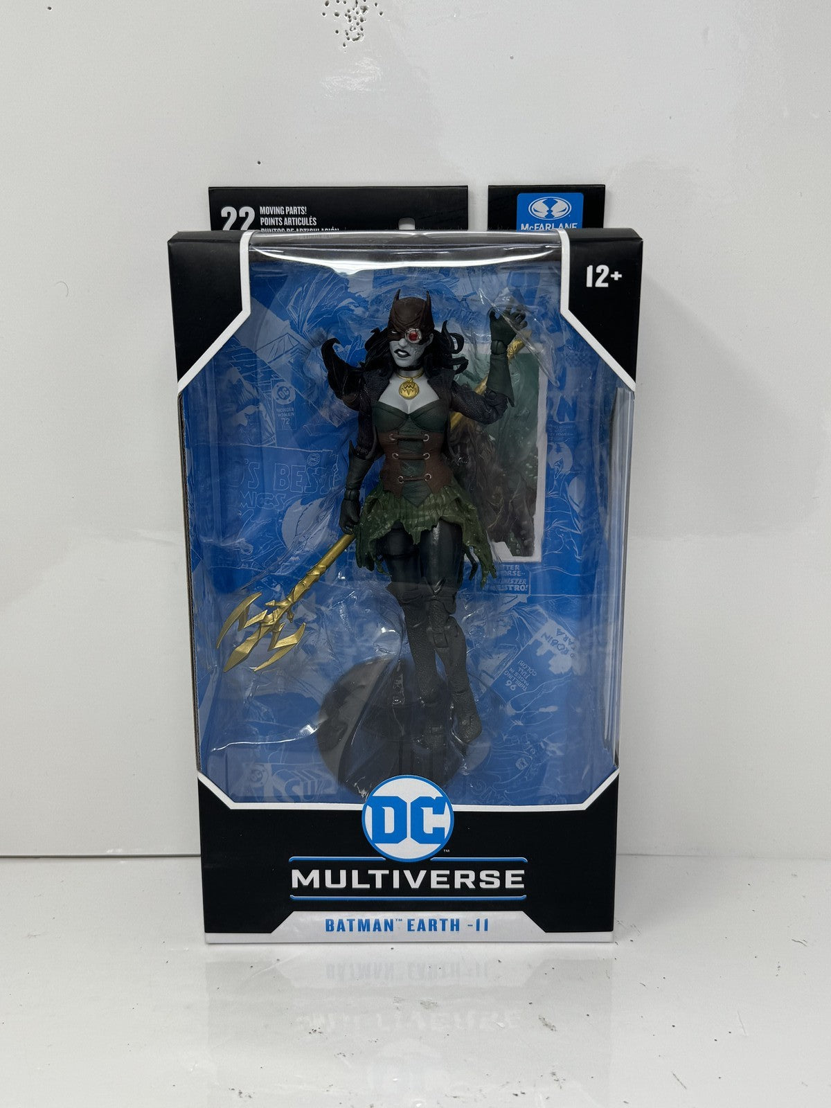 McFarlane DC Multiverse Dark Nights Metal Batman Earth-11 Figure