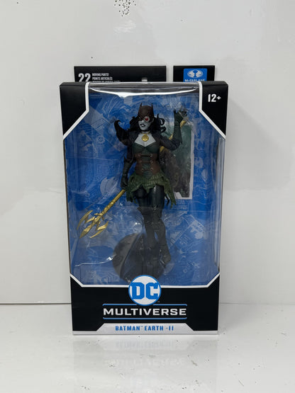 McFarlane DC Multiverse Dark Nights Metal Batman Earth-11 Figure