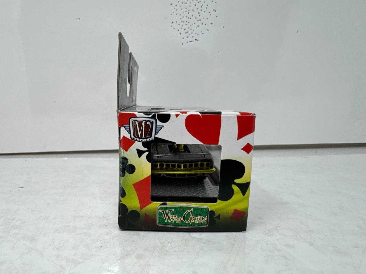 M2 Machines Wild Cards 1971 Plymouth Cuda 440 CHASE 1:64 Diecast