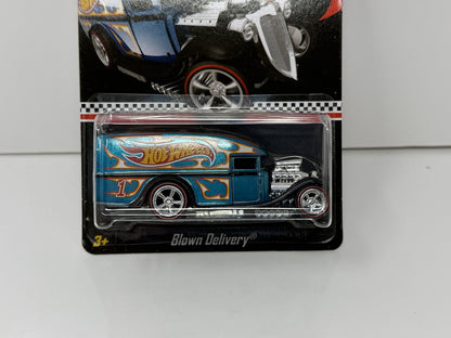 Hot Wheels 2016 Collector Edition Dairy Delivery 1:64 Diecast Blue KMart Mail In