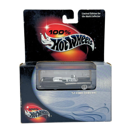 Hot Wheels 100% Series 1957 Ford Fairlane 1:64 Diecast