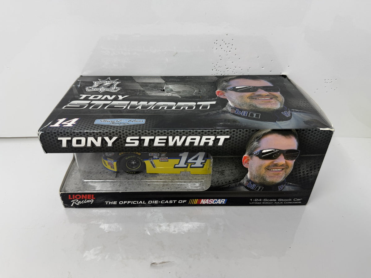 Lionel Nascar Tony Stewart #14 Code 3 Associates 2016 Chevrolet SS 1:24 Diecast