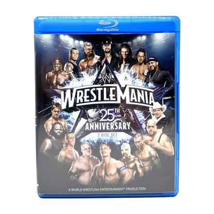 WrestleMania 25 25th Anniversary (Blu-ray) WWE Wrestling