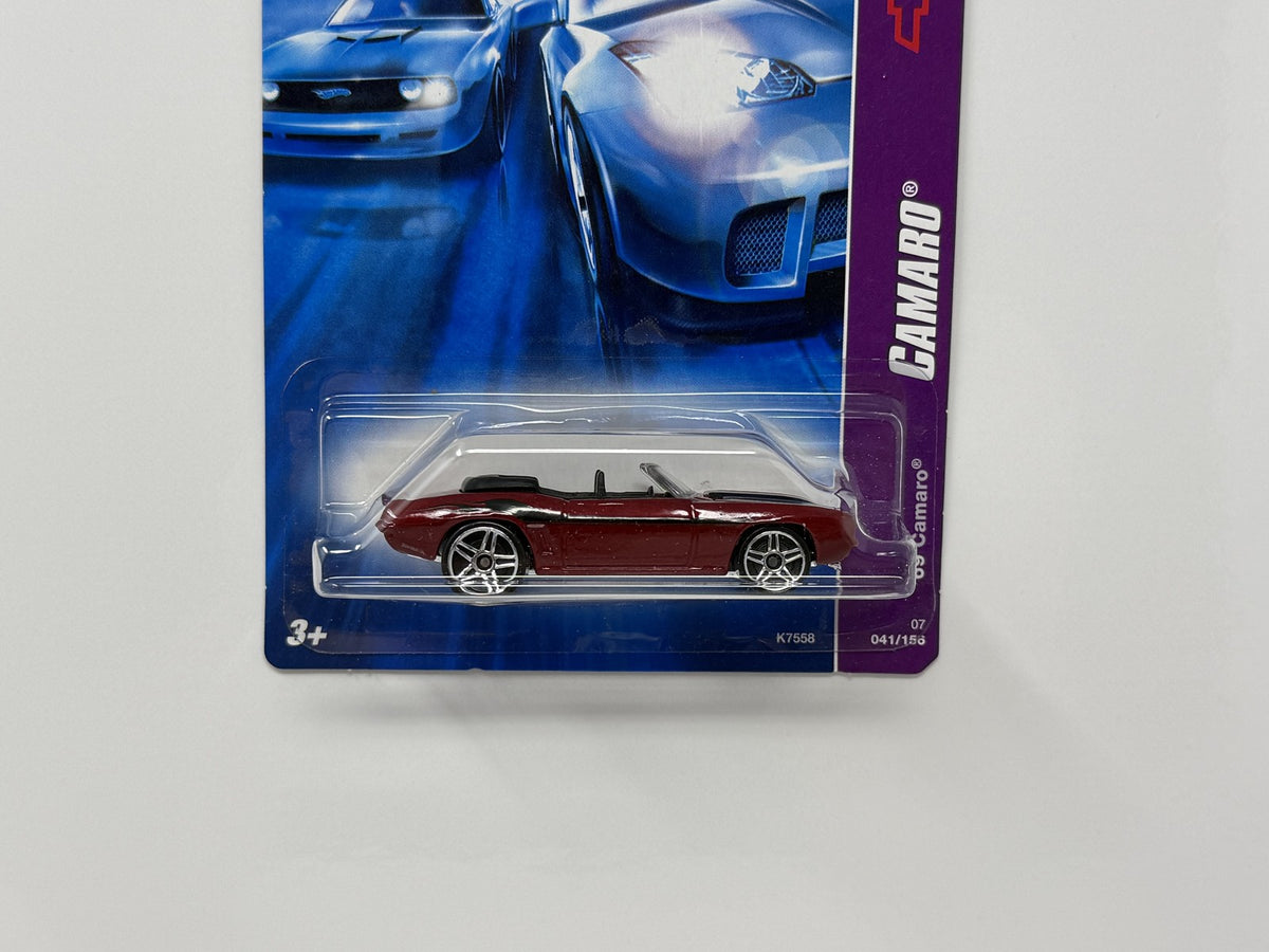 Hot Wheels 1969 Chevrolet Camaro 1:64 Diecast Red