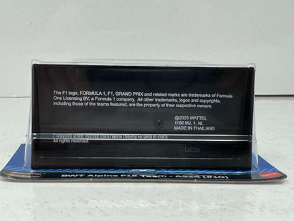 Hot Wheels Premium Formula 1 BWT Alpine F1 Team A524 1:64 Diecast