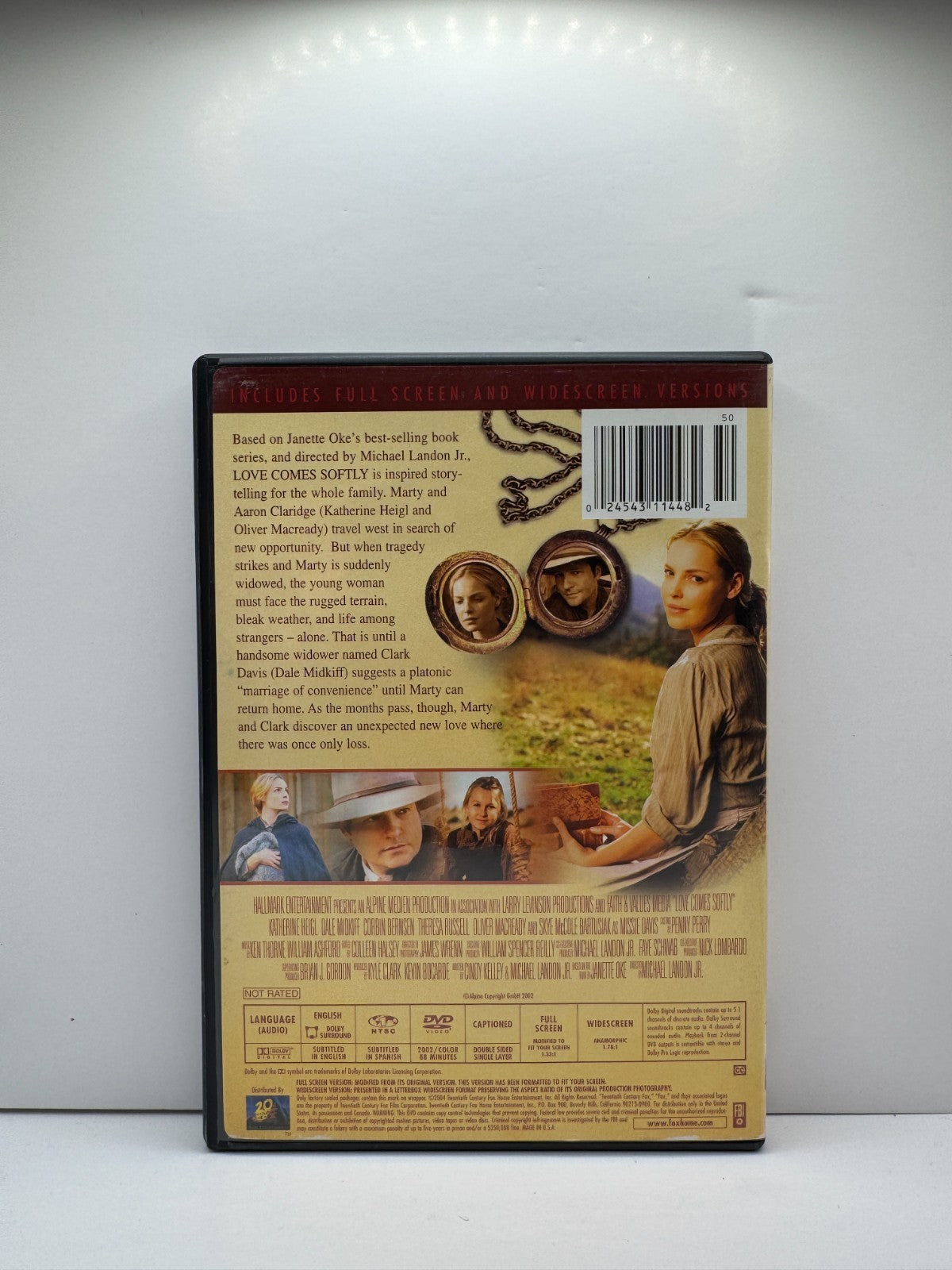 Love Comes Softly (DVD) Hallmark Western