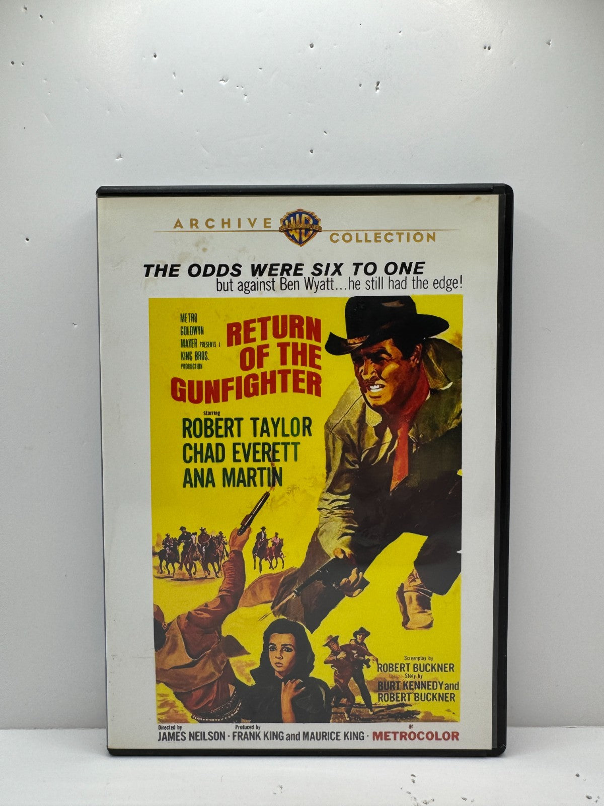Return of the Gunfighter (DVD) Western Warner Archive Collection
