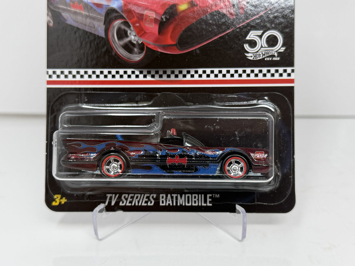 Hot Wheels 2018 Collector Edition TV Series Batmobile K-Mart 1:64 Diecast