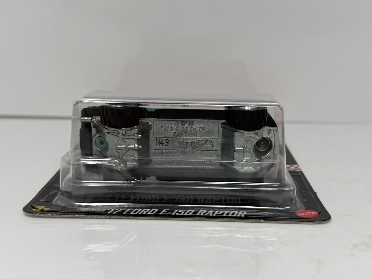 Hot Wheels 2021 Collector Edition 2017 Ford F-150 Raptor 1:64 Diecast