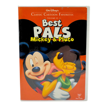 Classic Cartoon Favorites Vol 12 Mickey & Pluto (DVD) Kids Disney