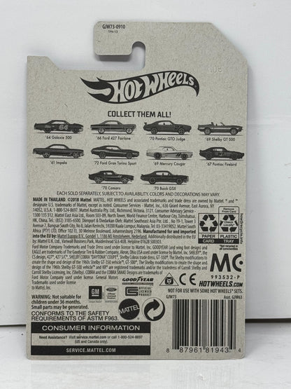 Hot Wheels American Steel 1970 Camaro 1:64 Diecast