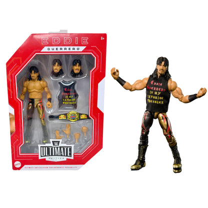 WWE Ultimate Edition "Monday Night War" Eddie Guerrero Action Figure Mattel