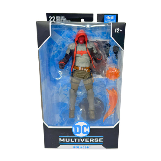 McFarlane DC Multiverse Batman Arkham Knight Red Hood Figure