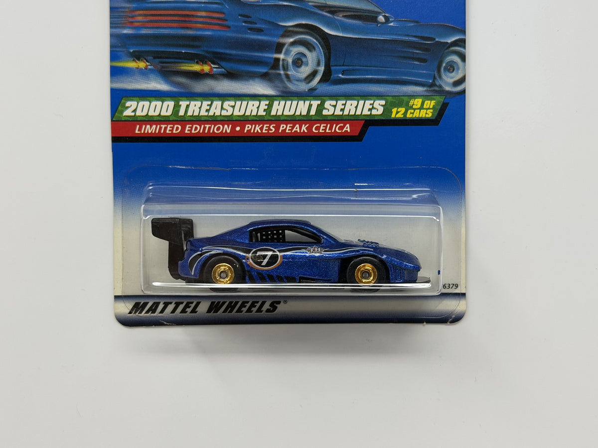Hot Wheels Treasure Hunt Pikes Peak Celica 1:64 Diecast Real Riders