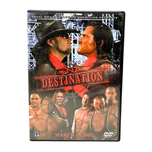 TNA Destination X 2010 (DVD) TNA Wrestling
