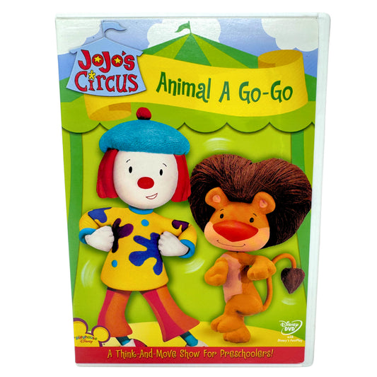 Jojo's Circus: Animal A Go-Go (DVD) Disney Good Condition!!!