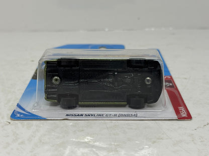 Hot Wheels Nissan Skyline GT-R BNR34 1:64 Diecast Green