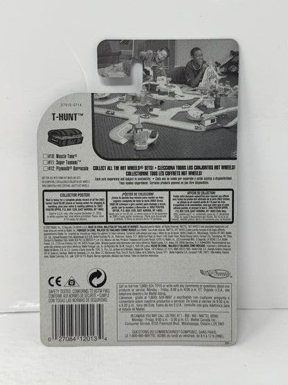 Hot Wheels Treasure Hunt Super Tsunami Real Riders 1:64 Diecast