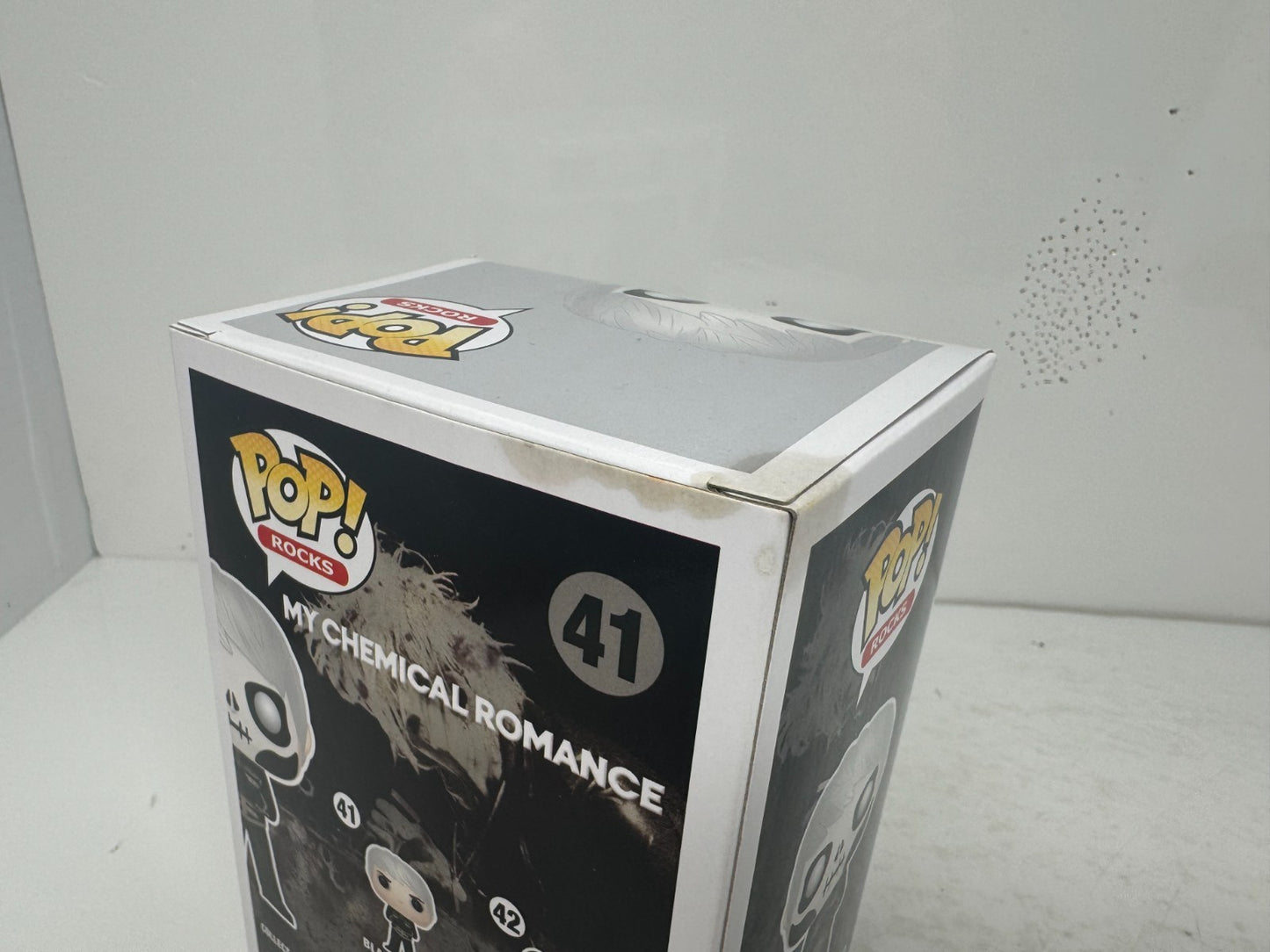 Funko Pop! Rocks MCR Skeleton Gerard Way #41 Hot Topic Exclusive Vinyl Figure