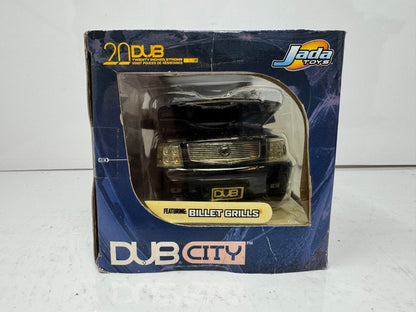 Jada Dub City 2002 Cadillac Escalade 1:24 Diecast KMC Wheels 20 Inch SS Rims