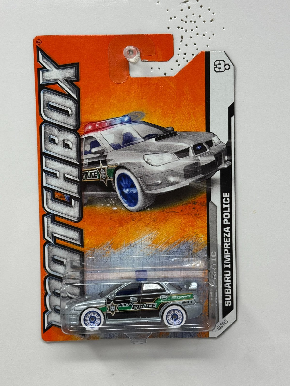 Matchbox Arctic Police Subaru Impreza Police 1:64 Diecast