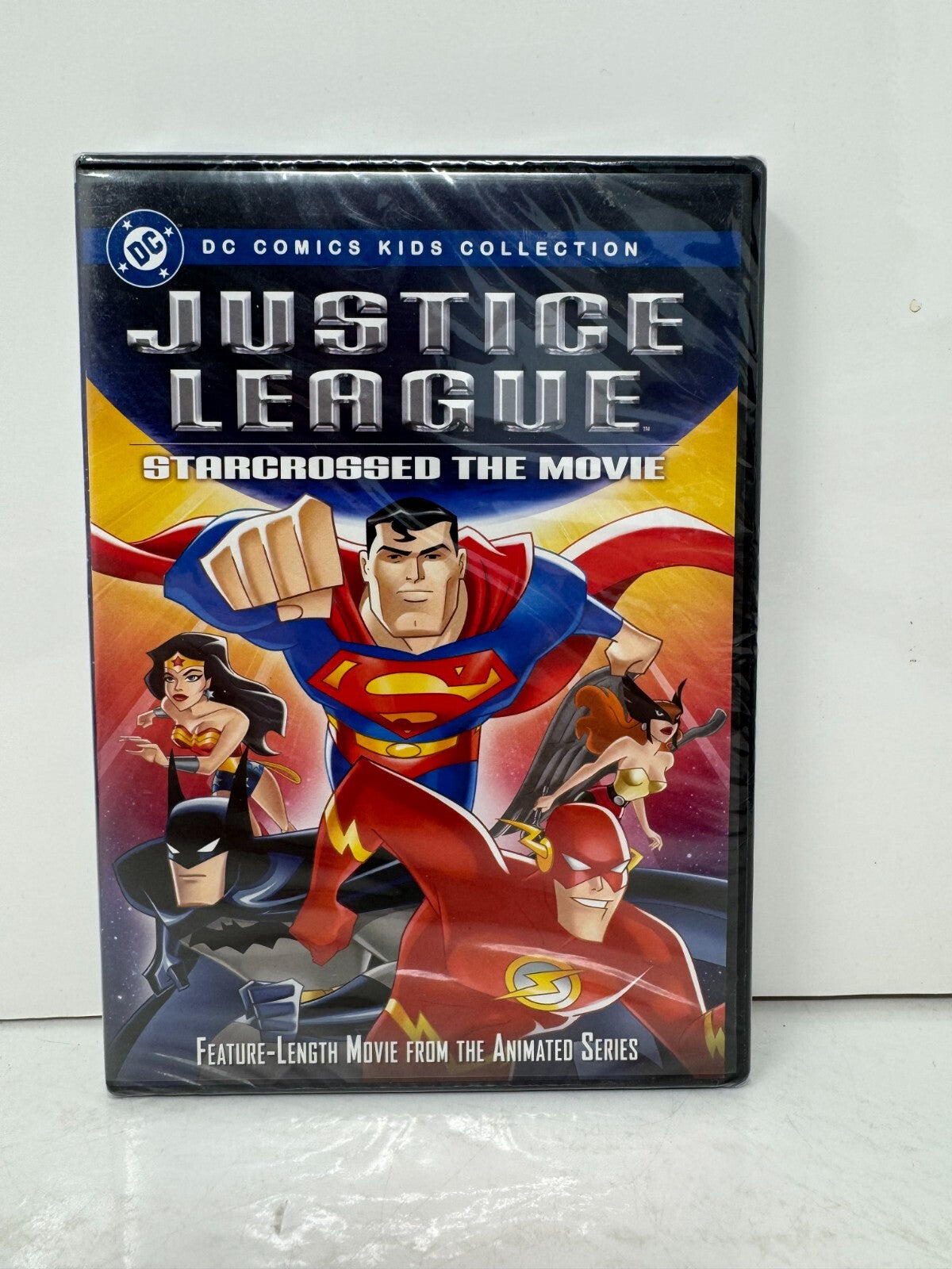 Justice League: Starcrossed (DVD) DC Brand New and Sealed!!!