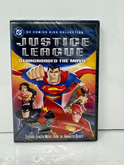 Justice League: Starcrossed (DVD) DC Brand New and Sealed!!!