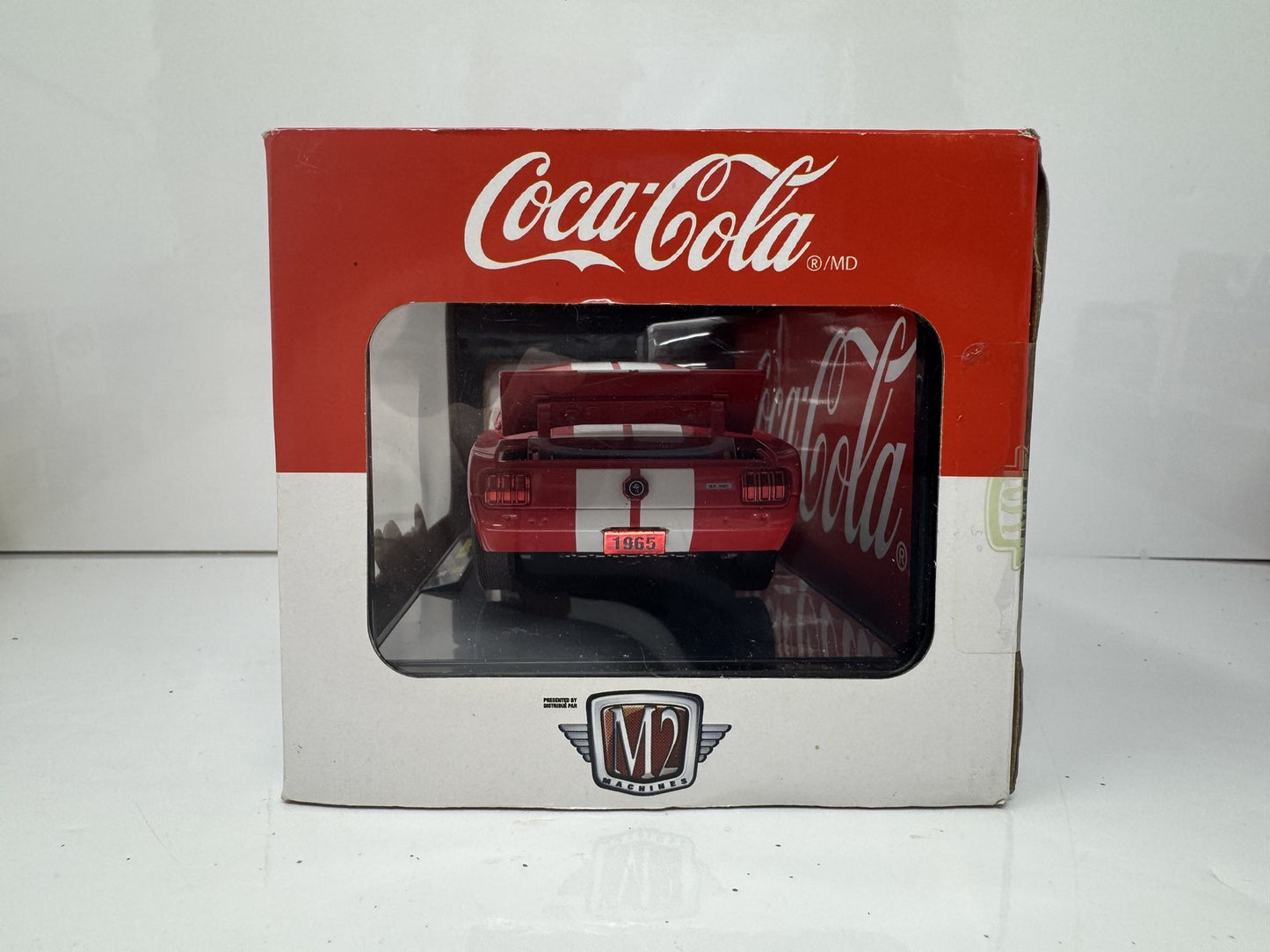 M2 Machines Coca-Cola 1965 Shelby GT350R CHASE 1:24 Diecast
