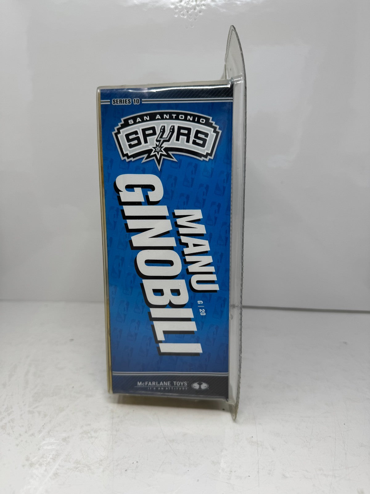 McFarlane NBA Mano Ginobili San Antonio Spurs Series 10 Figure