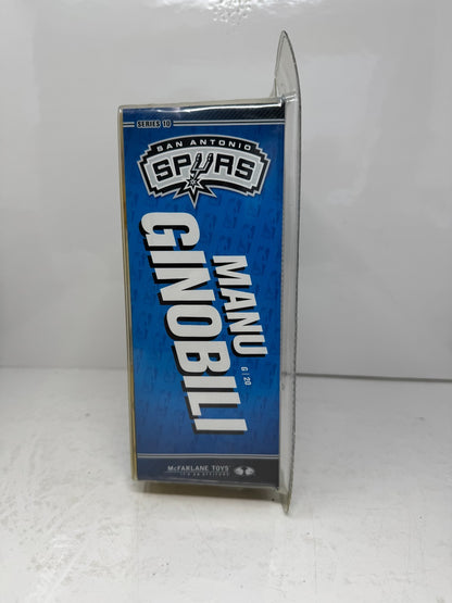 McFarlane NBA Mano Ginobili San Antonio Spurs Series 10 Figure
