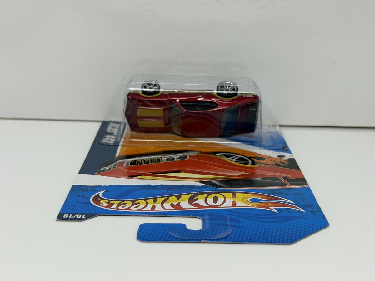 Hot Wheels Hot Auction Oldsmobile 442 1:64 Diecast Red