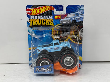 Hot Wheels Monster Trucks Treasure Hunt Ms. Bigfoot 1:64 Diecast