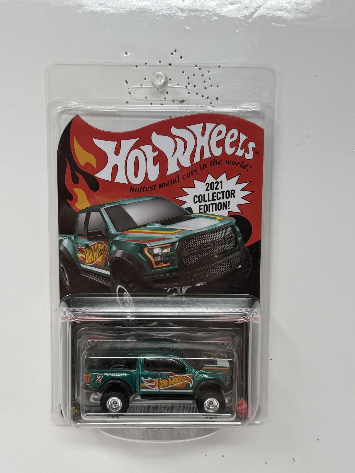 Hot Wheels 2021 Collector Edition 2017 Ford F-150 Raptor 1:64 Diecast