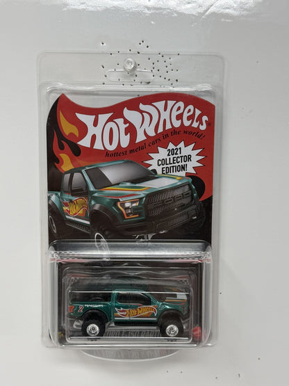 Hot Wheels 2021 Collector Edition 2017 Ford F-150 Raptor 1:64 Diecast