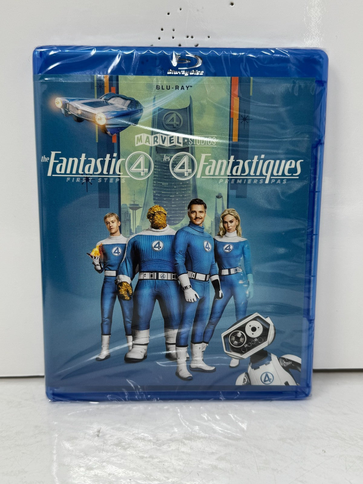 The Fantastic Four: First Steps (Blu-ray) Pedro Pascal Marvel Sealed!!!