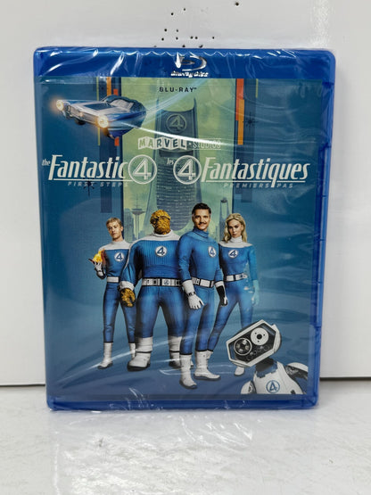 The Fantastic Four: First Steps (Blu-ray) Pedro Pascal Marvel Sealed!!!