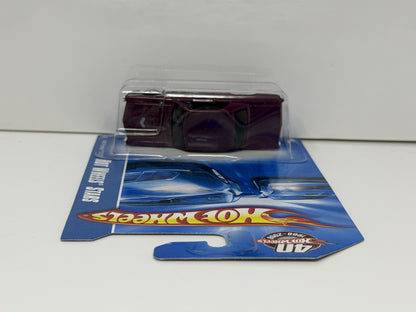Hot Wheels Hot Wheels Stars 1965 Pontiac GTO 1:64 Diecast Purple