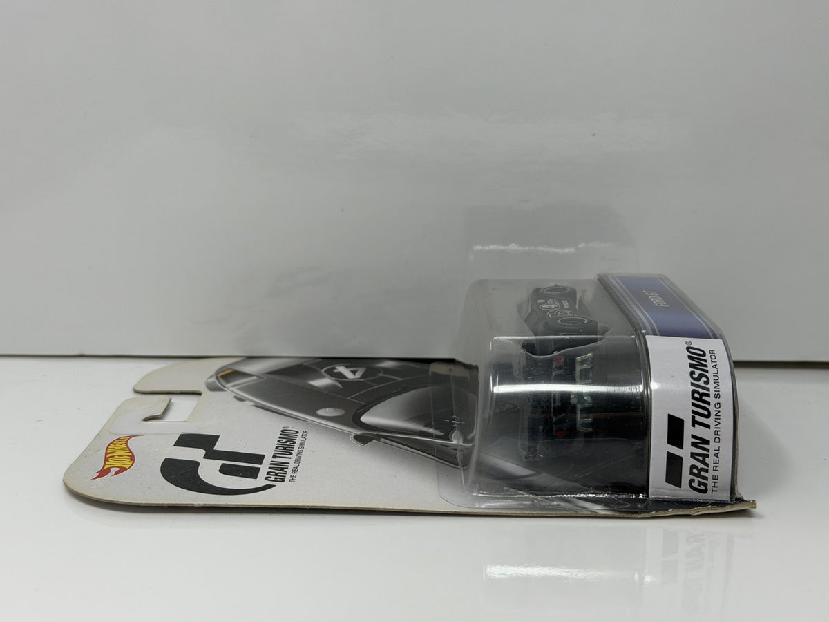 Hot Wheels Retro Entertainment Gran Turismo Ford GT 1:64 Diecast Black