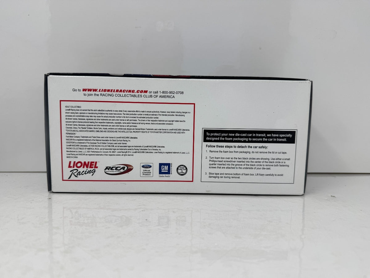 Lionel Racing Nascar #4 Kevin Harvick Bud Outback Folds of Honor Chevy SS 1:24 Diecast