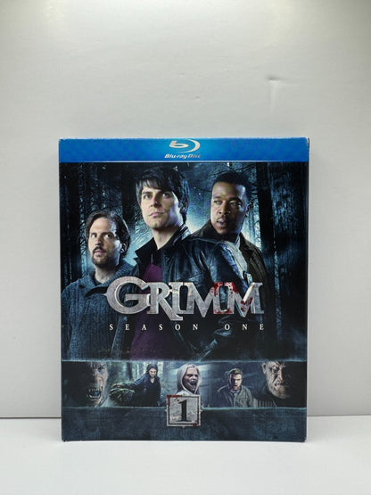 Grimm Season 1 (Blu-ray) TV Series Fantasy