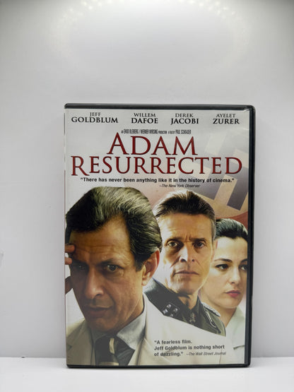 Adam Resurrected (DVD) Jeff Goldblum Drama