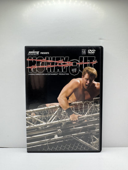 WWE No Way Out 2005 (DVD) WWE Wrestling