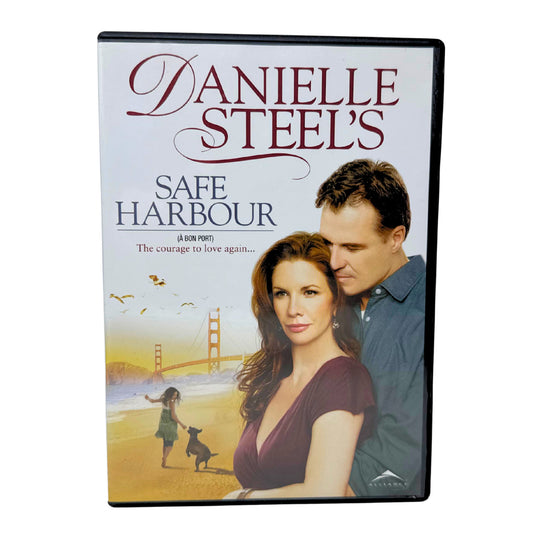 Danielle Steel's Safe Harbour (DVD) Romance Good Condition!!!