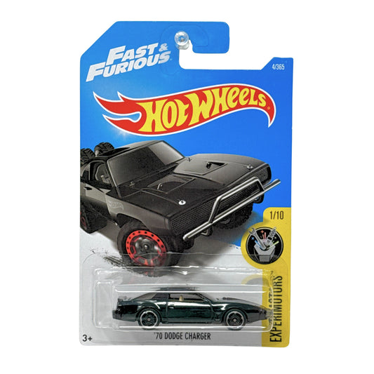 Hot Wheels Fast & Furious 1970 Dodge Charger 1:64 Diecast ERROR WRONG CAR