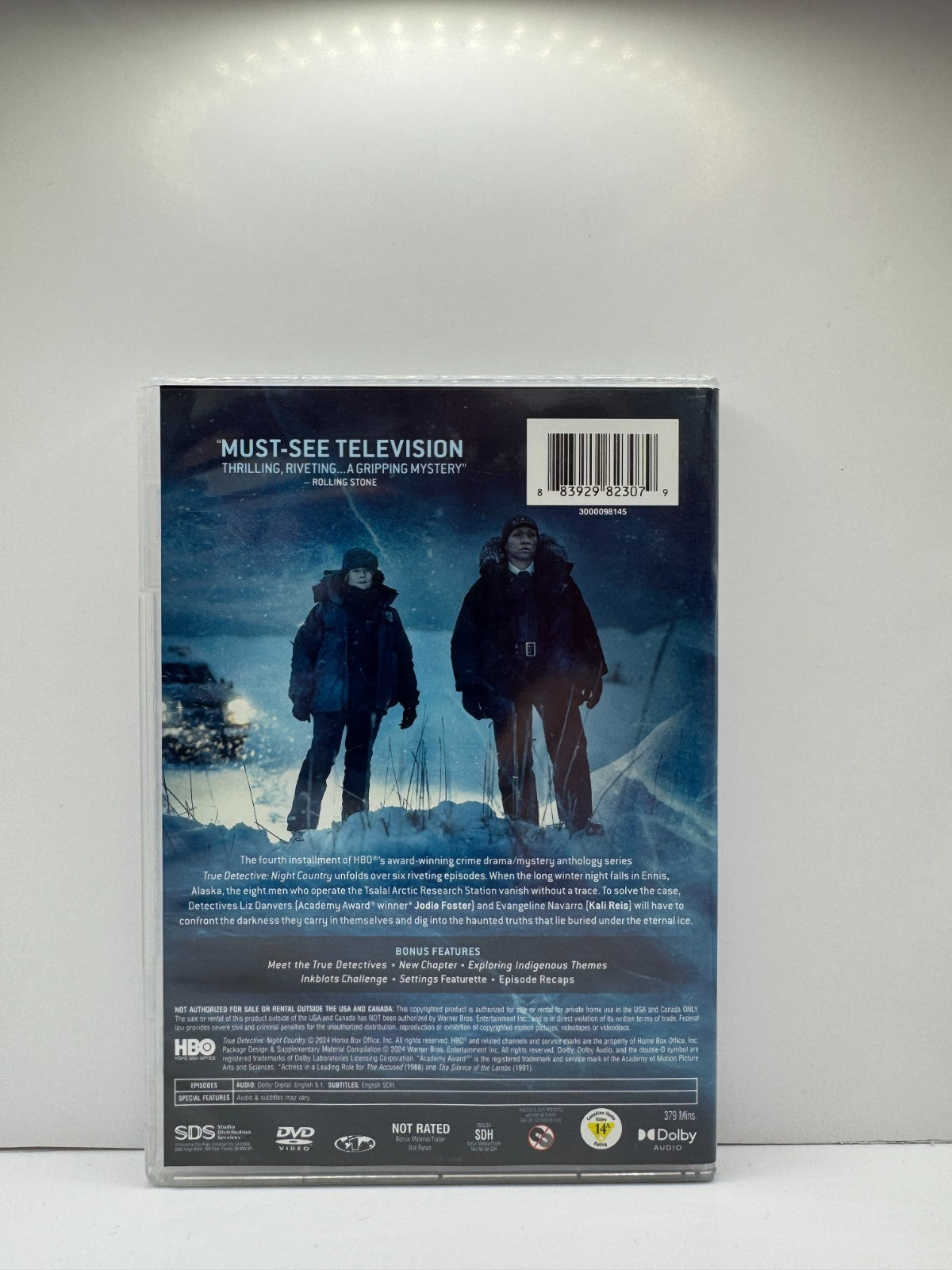 True Detective Season 4 (DVD) TV Series